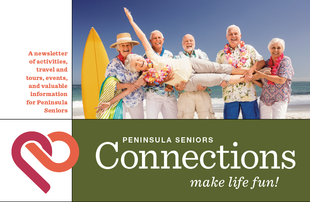 A group of happy seniors on the beach in colorful Hawaiian shirts playfully lift a friend in the air