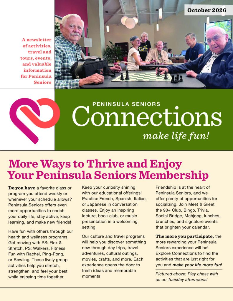 October 2026 Newsletter