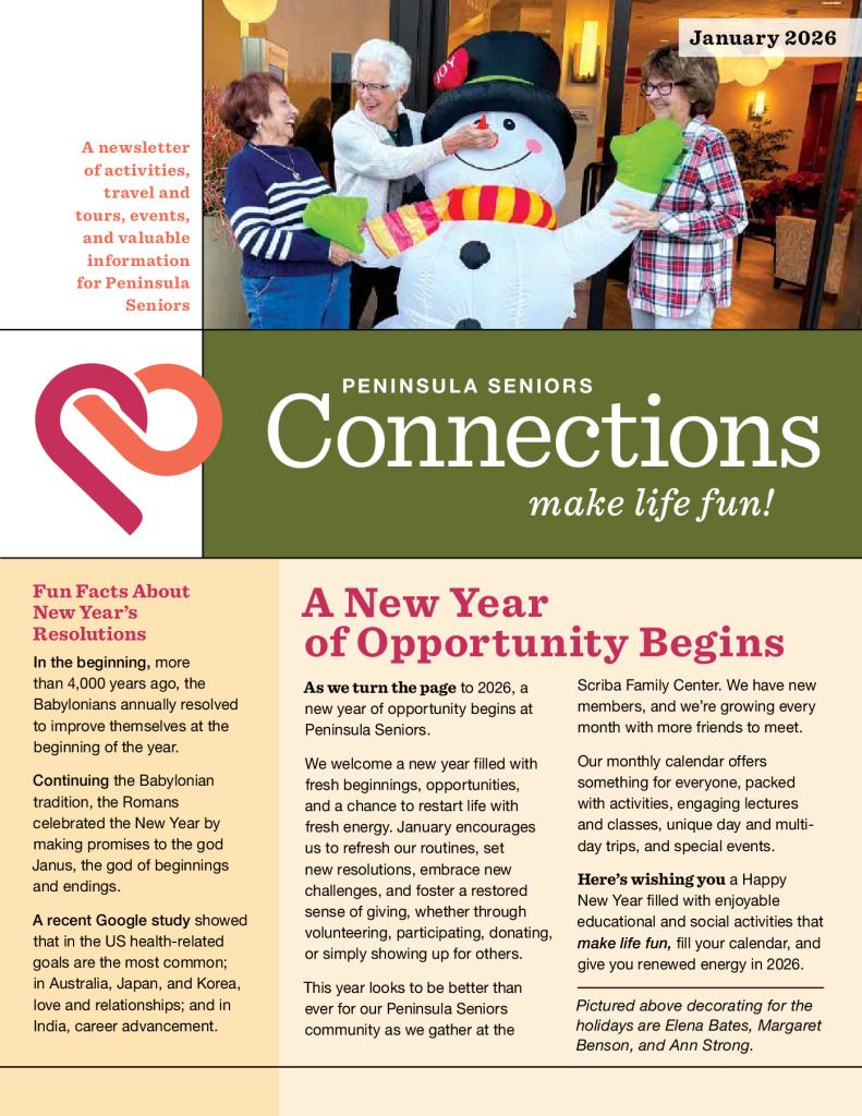 January 2026 Newsletter