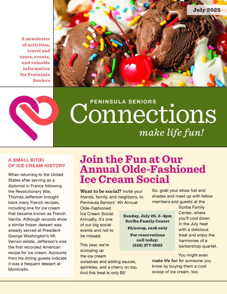 July 2025 Newsletter