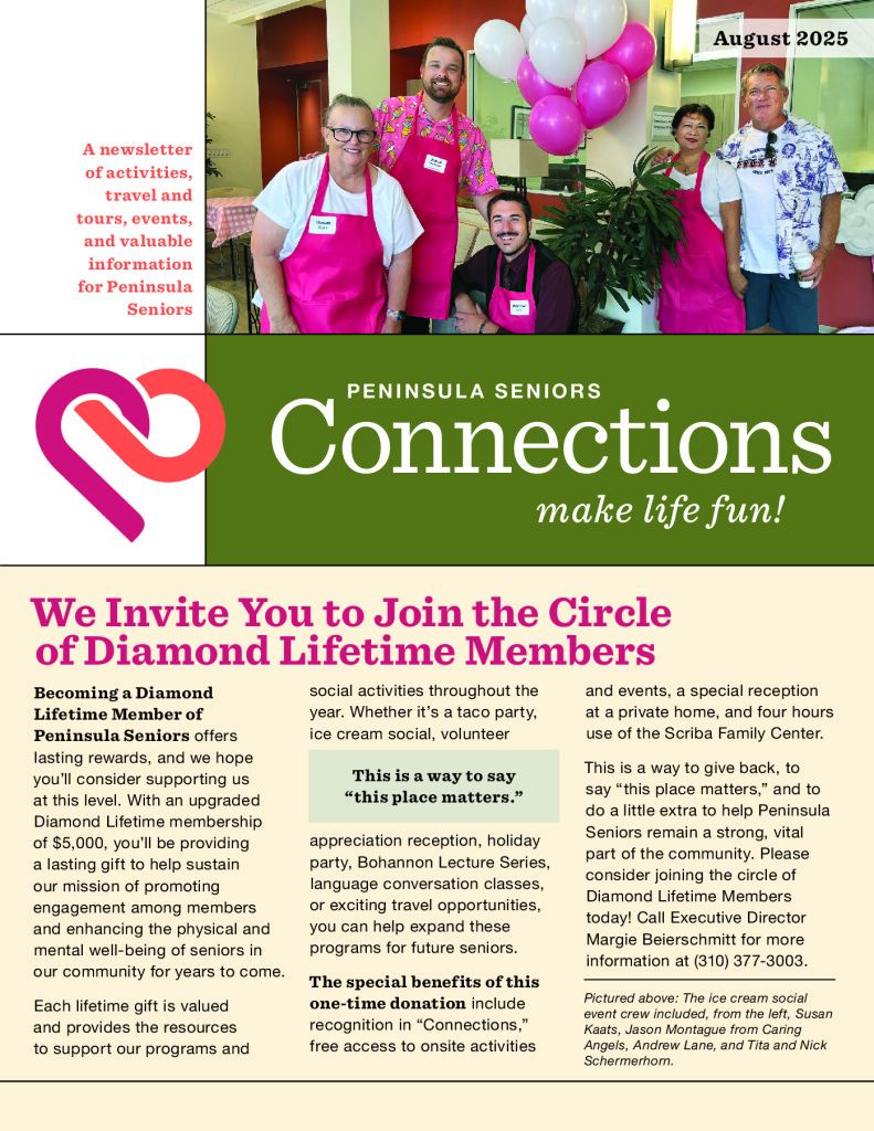 August 2025 Newsletter