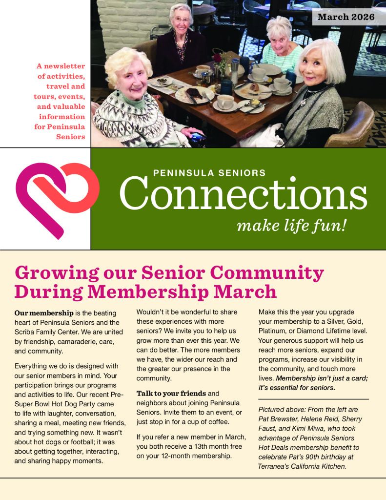 March 2026 Newsletter