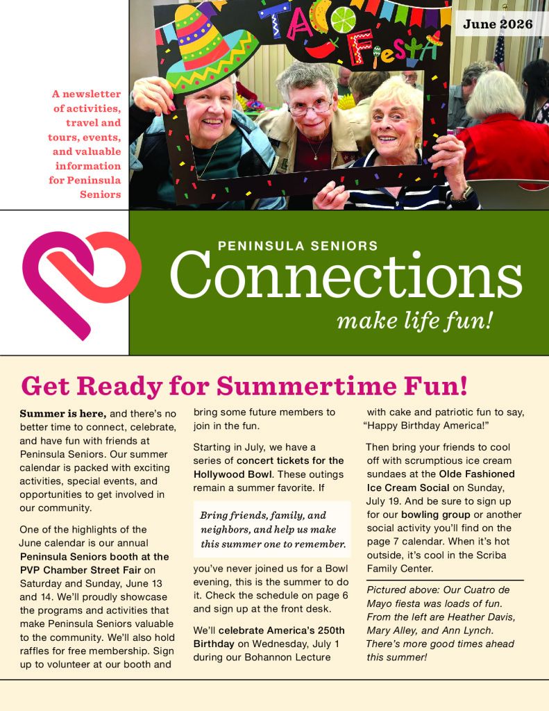 June 2026 Newsletter