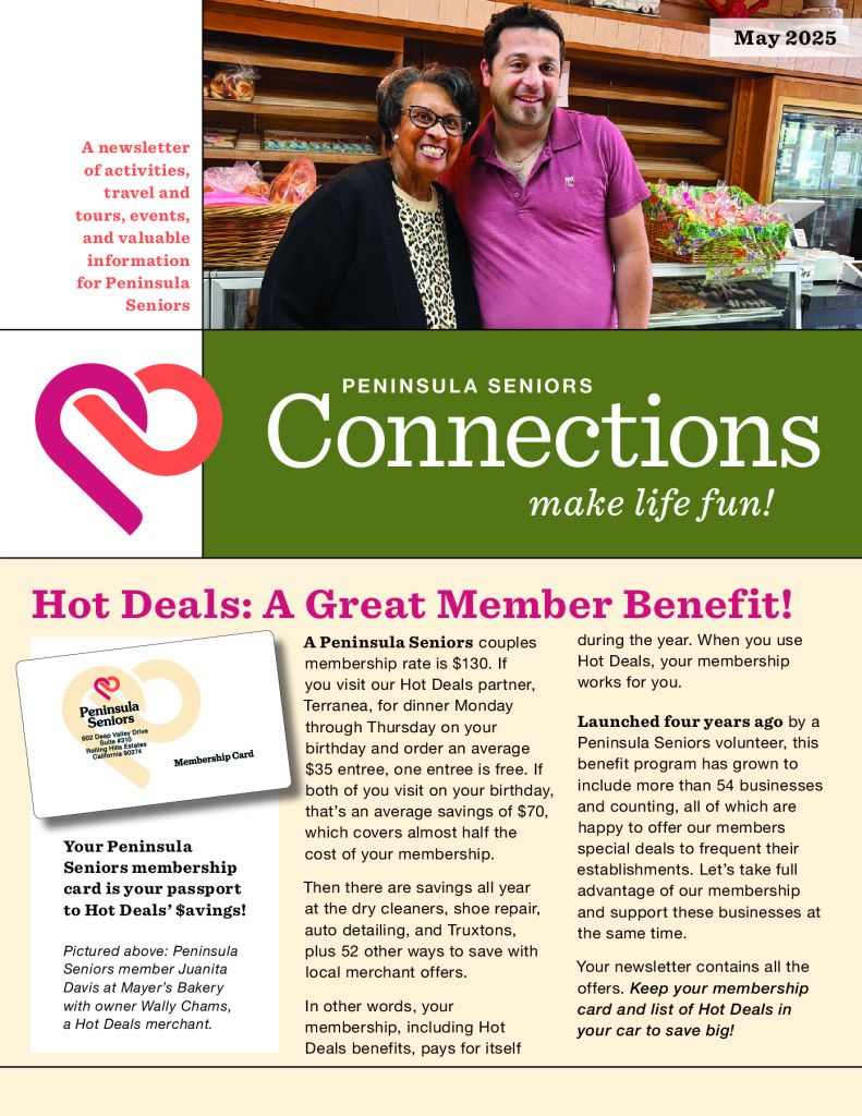 May 2025 Newsletter