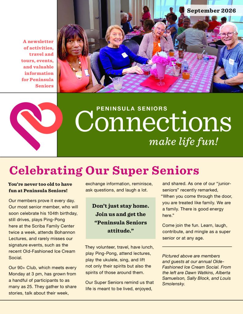 September 2026 Newsletter