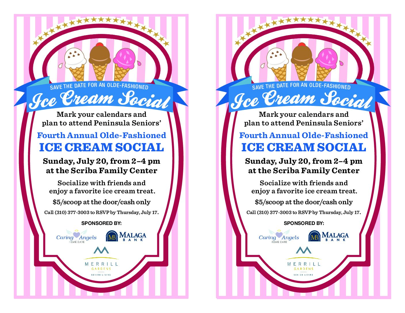 Ice Cream Social